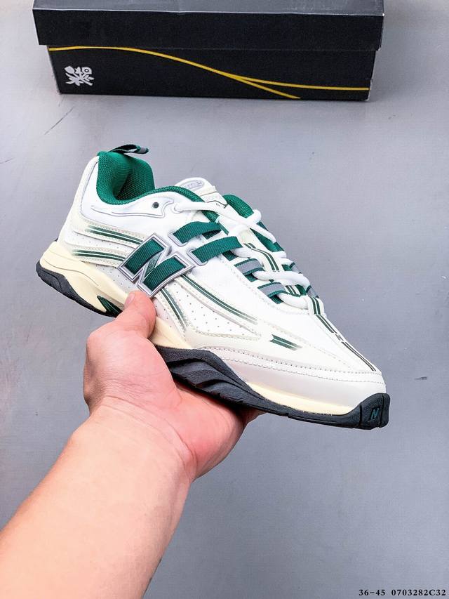 公司级！Aime Leon Dore × New Balance Rc56系列 新百伦 Nb 舒适耐磨 低帮 休闲跑步鞋 货号:Urc56Ad1 0703282