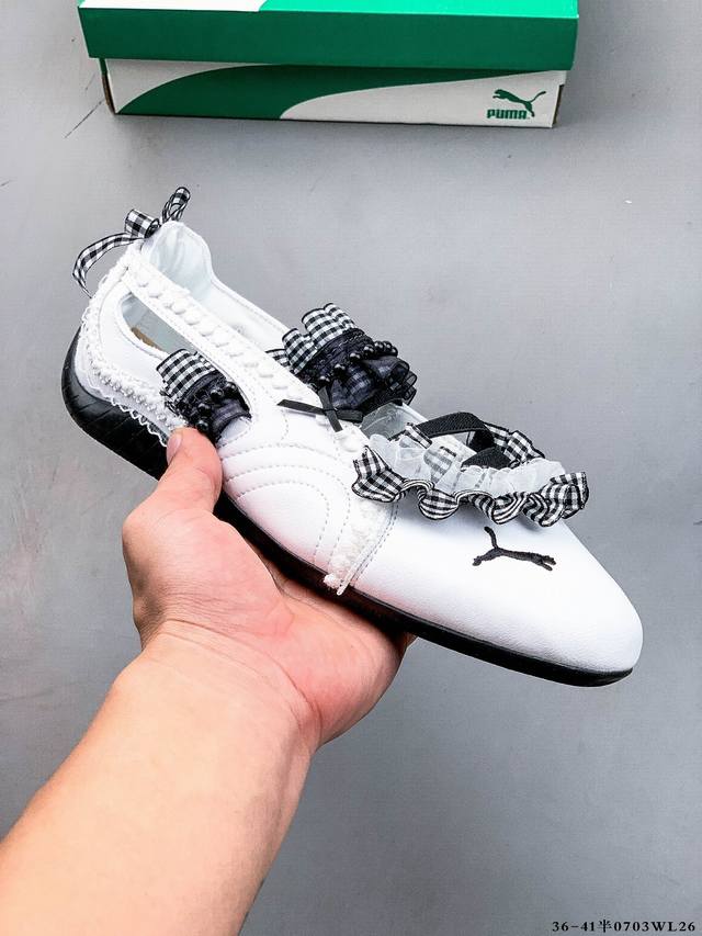 Puma Speedcat Ballet Sd彪马芭蕾舞鞋玛丽珍鞋女士运动休闲鞋 0703Wl26