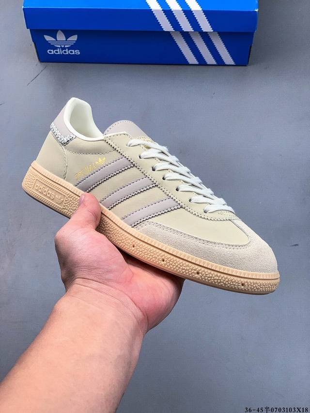 集图 阿迪达斯 Adidas Handball Spezial时尚休闲板鞋 0703103X18