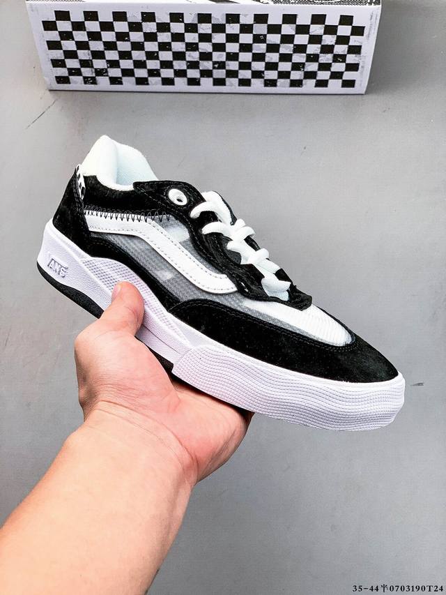 公司级！Vans范斯Wayvee职业滑板鞋低帮休闲鞋 0703 T24