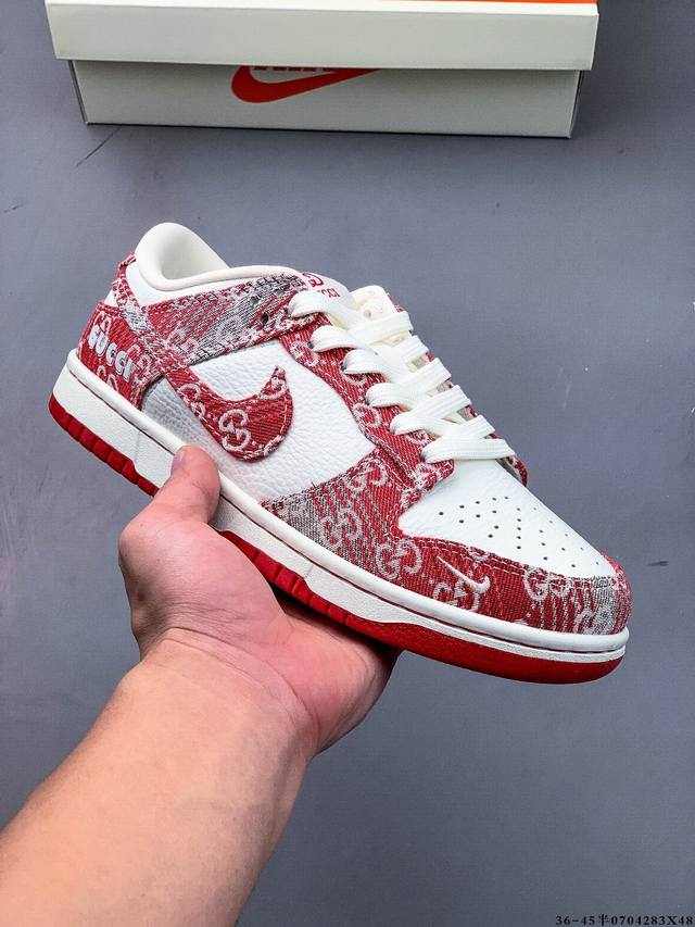 Nike Dunk Sb Low耐克 低帮滑板鞋 纯原生产线！头层带芯片！打造市面Dunk Sb系列标杆！ 全套原厂纸板，原楦头，唯一越南进口贝利皮！一切遵循公