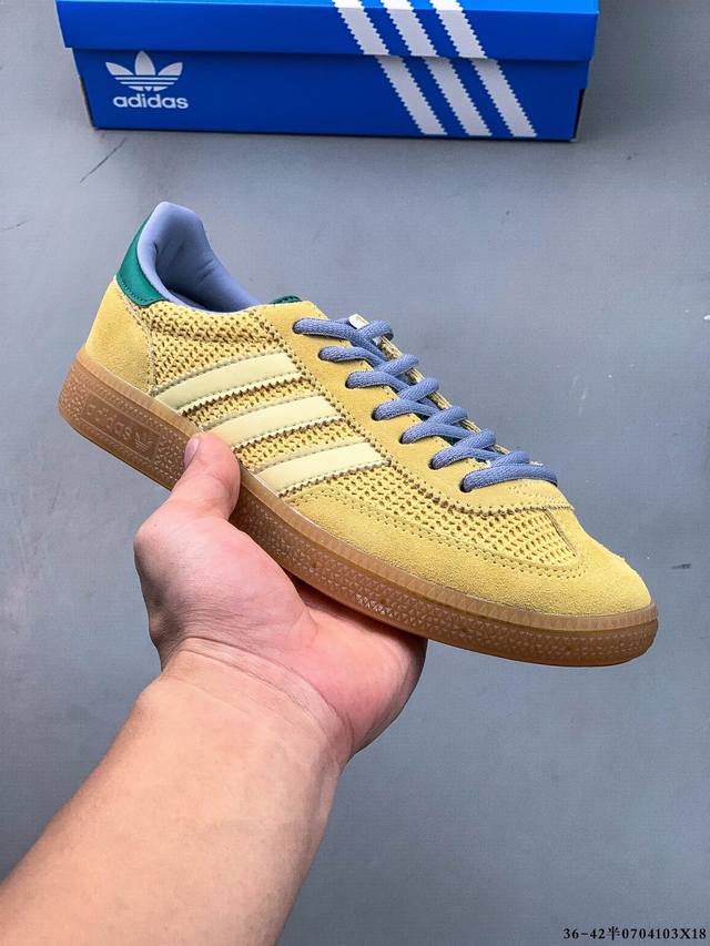 集图 阿迪达斯 Adidas Handball Spezial时尚休闲板鞋 0704103X18