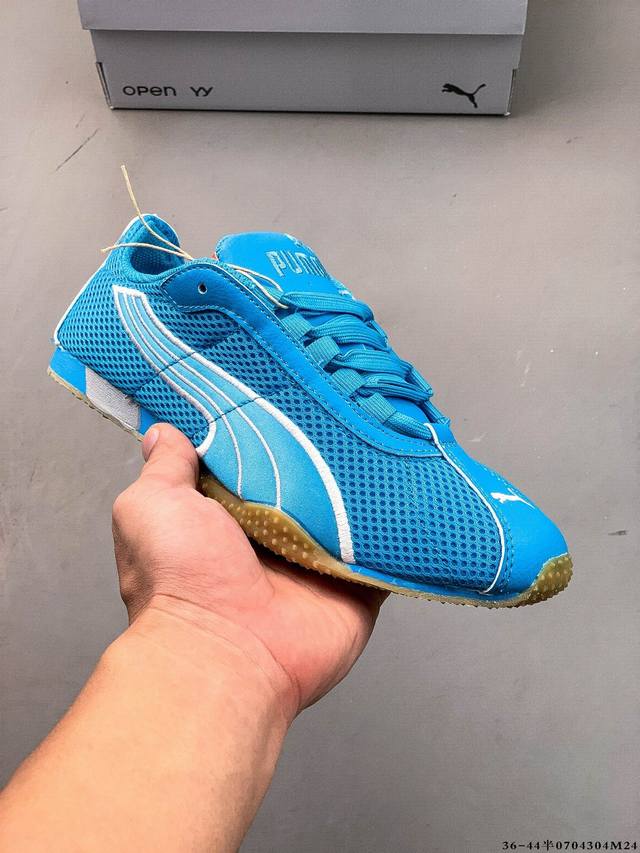 新品公司级 Puma 推出全新 H-Street 运动鞋Puma彪马 H-Street 薄底鞋 德训 舒适时尚 耐磨 低帮 生活休闲鞋 男女同款整体进行了丰富的