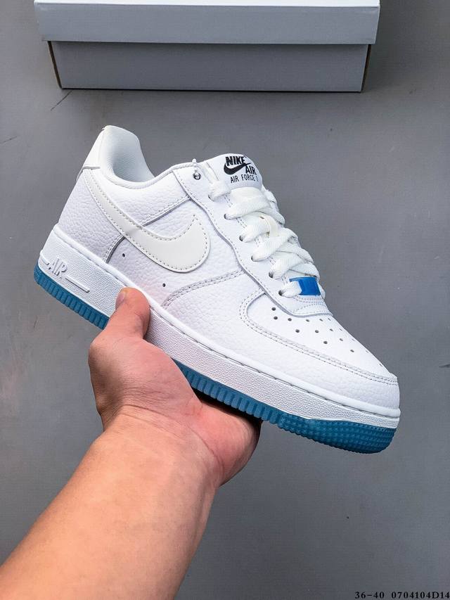 二层真标！耐克Nike Air Force 1 Low 空军一号低帮经典百搭休闲板鞋 0704104D14