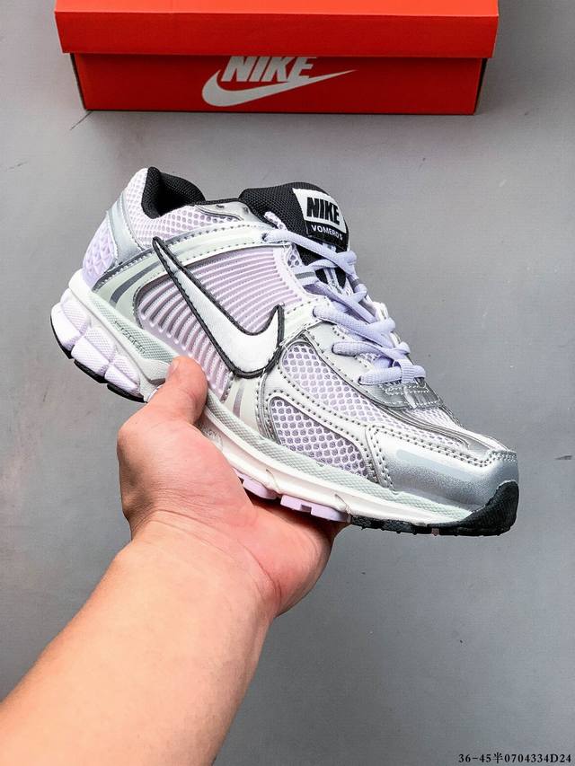 独家4层组合大底耐克Nike Zoom Vomero 5 Sp'vast Grey Sail'马拉松复古跑五代休闲运动慢跑鞋 0704334D24