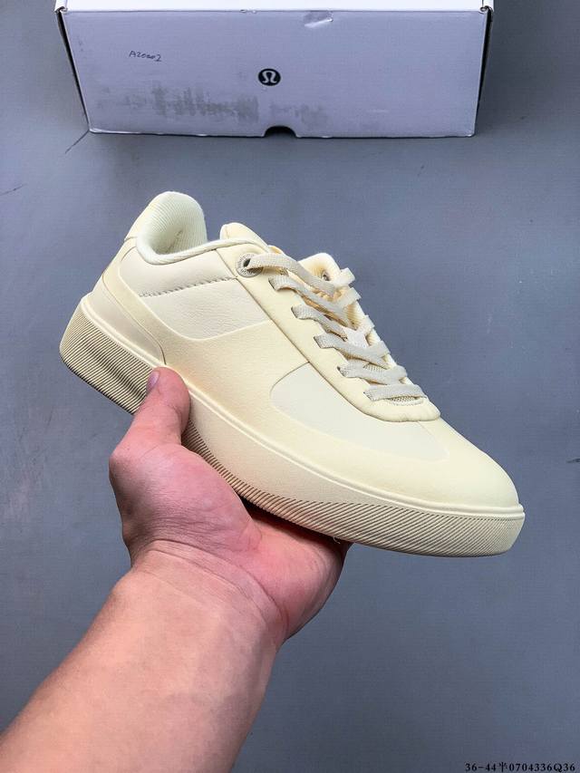 公司级！Lululemon露露乐蒙 Cityverse 简约百搭 减震耐磨 低帮生活休闲鞋 0704336Q36