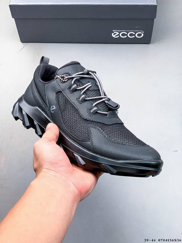 公司级！Ecco Men's Classic Lisbon Lace 爱步 街头趣闯系列系带休闲鞋 代工原单品质#轻盈发泡橡胶鞋底#欧索莱吸汗去臭脚垫 0704