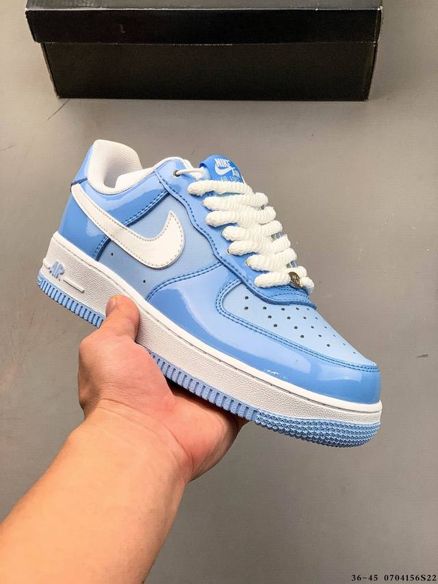 二层真标！耐克Nike Air Force 1 Low 空军一号低帮经典百搭休闲板鞋 0704156S22