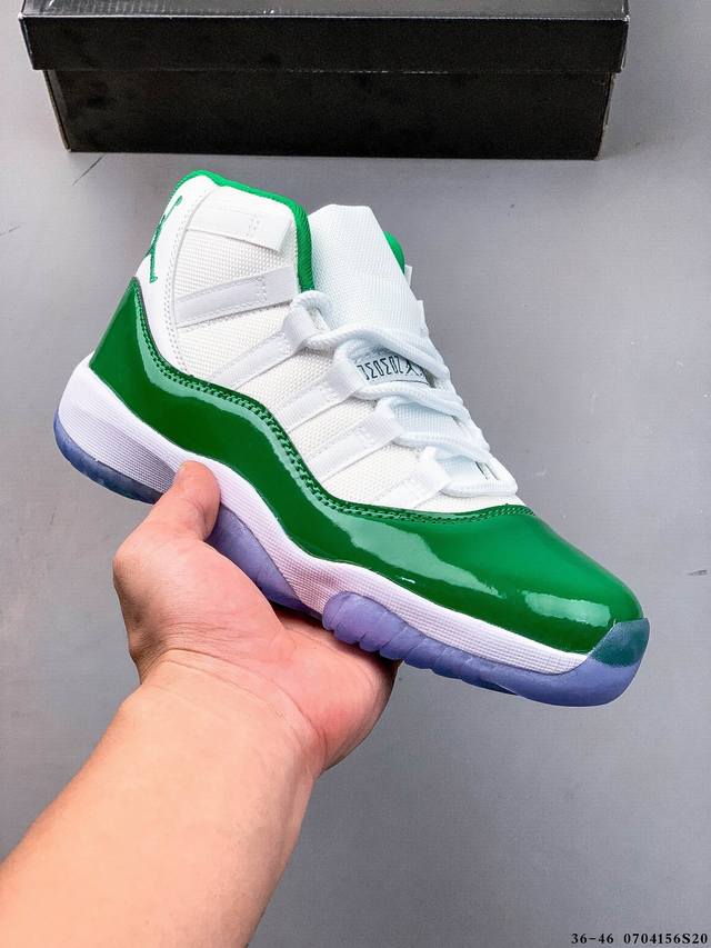 Air Jordan 11 Retro Aj11代迈克尔 乔丹运动文化篮球鞋 0704156S20