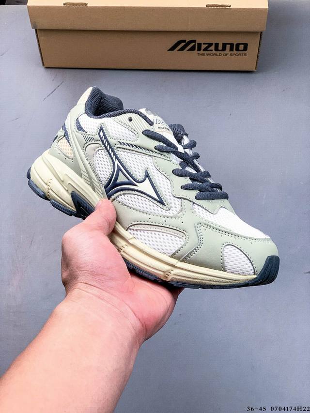 美津浓Mizuno Speed 2K 新款复古老爹鞋透气缓震跑鞋 0704174H22