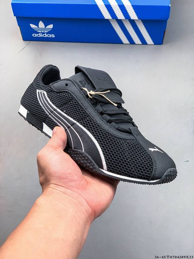 新品公司级 Puma 推出全新 H-Street 运动鞋Puma彪马 H-Street 薄底鞋 德训 舒适时尚 耐磨 低帮 生活休闲鞋 男女同款整体进行了丰富的