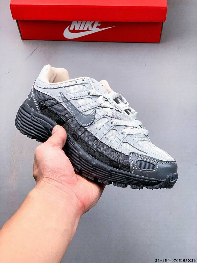 Nike W P-6000 逐梦太空系列复老古爹风休闲运动舒适跑鞋 0705103X26