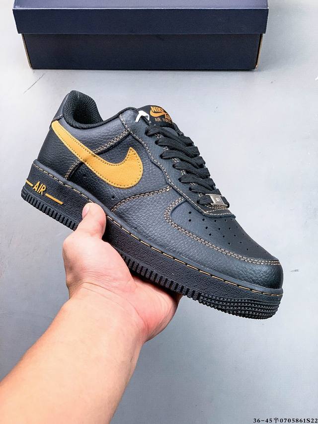 二层真标！耐克Nike Air Force 1 Low 空军一号低帮经典百搭休闲板鞋 0705861S22