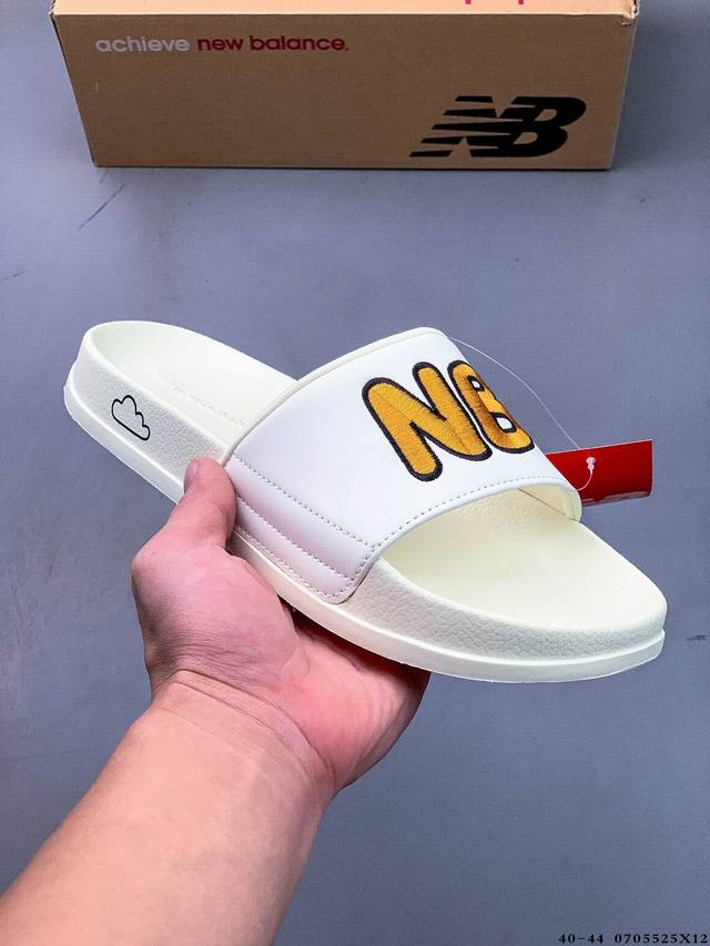 新百伦New Balance Nb Noritake联名款女孩萌宠运动沙滩拖鞋 0705525X12