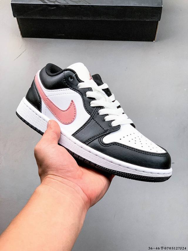 公司级！耐克Nike Air Jordan Low 1 乔1低帮经典休闲鞋 0705127J24