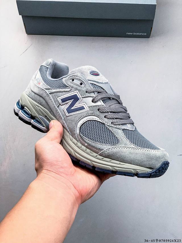 新百伦 New Balance Nb2002 复古运动鞋 Wl2002Ra全球首发专治各种不帅 鞋身轻便 舒适性相当不错 #原厂代工 正单规格生产 头层小牛皮