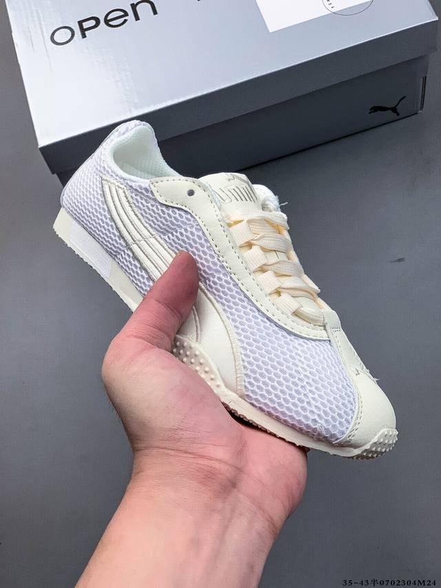 新品公司级 Puma 推出全新 H-Street 运动鞋Puma彪马 H-Street 薄底鞋 德训 舒适时尚 耐磨 低帮 生活休闲鞋 男女同款整体进行了丰富的