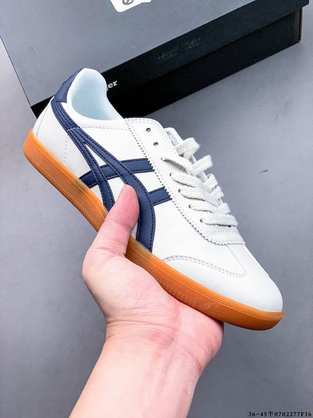 集图 Asics 亚瑟士 Tokuten低帮橡胶鞋底休闲板鞋 0702277F16