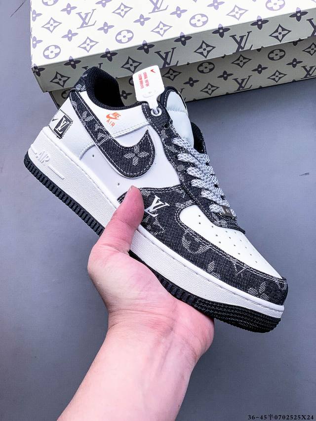 二层真标！耐克Nike Air Force 1 Low 空军一号低帮经典百搭休闲板鞋 0702525X24
