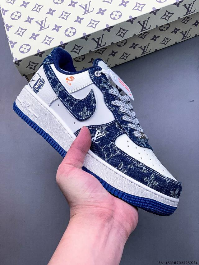 二层真标！耐克Nike Air Force 1 Low 空军一号低帮经典百搭休闲板鞋 0702525X24
