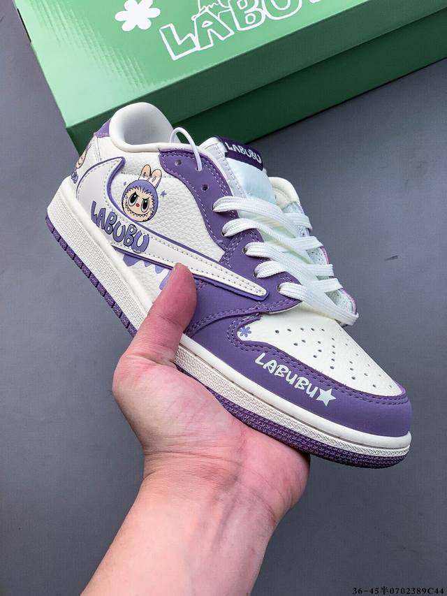 公司级头层！耐克Nike Air Jordan 1 Low Aj1乔1 低帮潮流缓运动休闲板鞋。Aj1 低帮拼接 完美版型真头层牛皮# 内置缓震气垫 原鞋开模