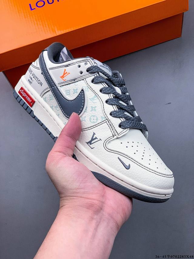 Nike Dunk Sb Low耐克 低帮滑板鞋 纯原生产线！头层带芯片！打造市面Dunk Sb系列标杆！ 全套原厂纸板，原楦头，唯一越南进口贝利皮！一切遵循公