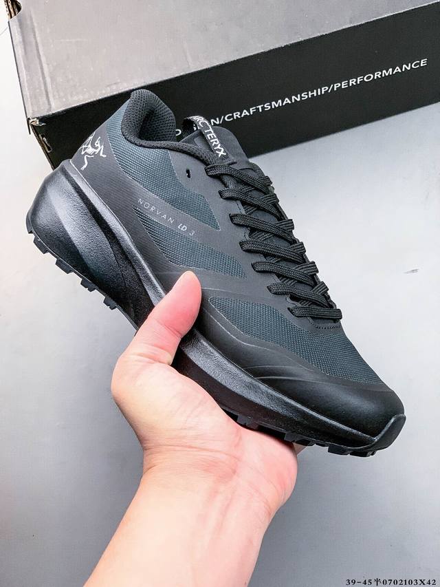 集图 始祖鸟Arcteryx Norvana Ld 3 Gtx M 防水攀登徒步鞋 攀爬多功能运动鞋 070 3X42