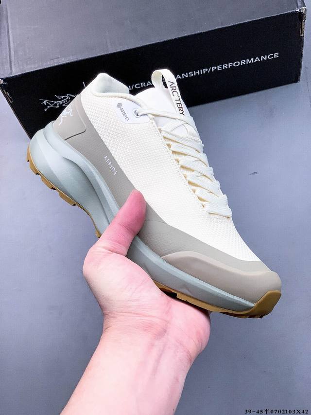 始祖鸟Arcteryx Norvana Ld 3 Gtx M 防水攀登徒步鞋 攀爬多功能运动鞋 070 3X42