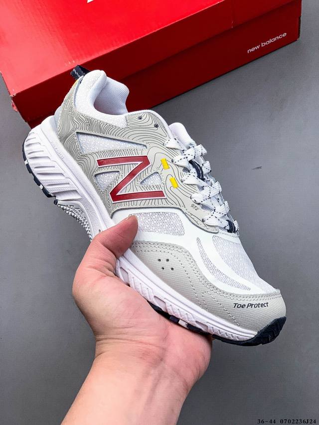 新百伦New Balance Mt510 越跑野步鞋，适用不同路越面野跑步，卓越震避性跑给着全方位舒的适度 0702236J24