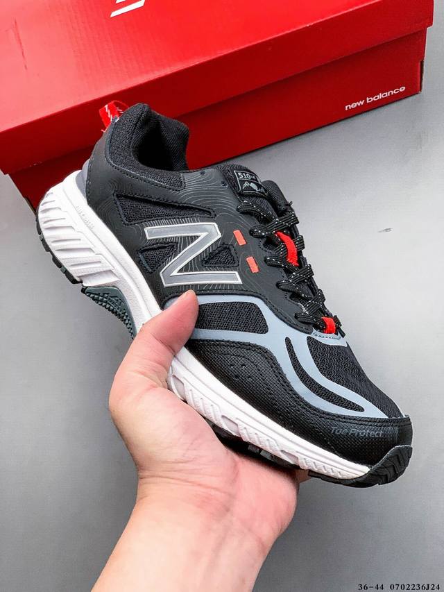 新百伦New Balance Mt510 越跑野步鞋，适用不同路越面野跑步，卓越震避性跑给着全方位舒的适度 0702236J24