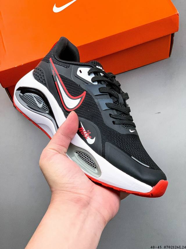 集图 耐克Nike Air Zoom Pegasus 登月系列编织面透气 舒适脚感 减震耐磨休闲百搭跑步鞋 0702126L24