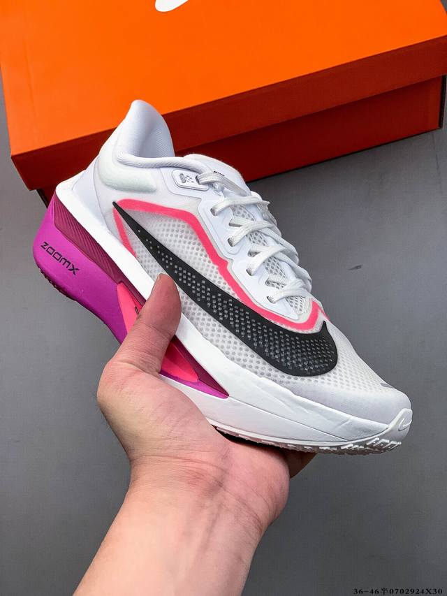 公司级！耐克Nike Zoom Fly 6 竞速飞行6代系列低帮轻质缓震透气休闲运动跑步鞋 Nike旗下主打竞速训练的Zoom Fly 6突然官宣，让不少跑步玩