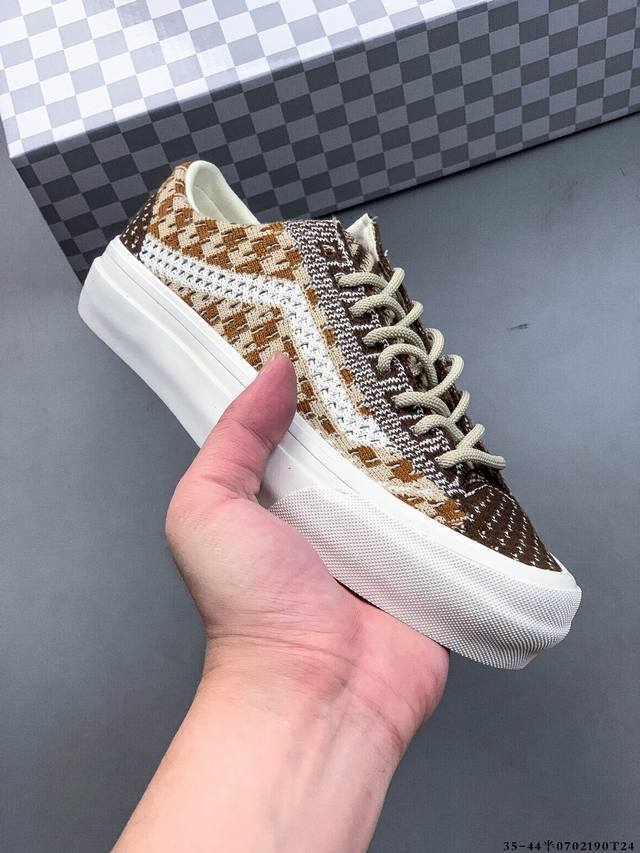 硫化真标！万斯Vans Old Skool 经典低帮休闲百搭滑板鞋 0702 T24