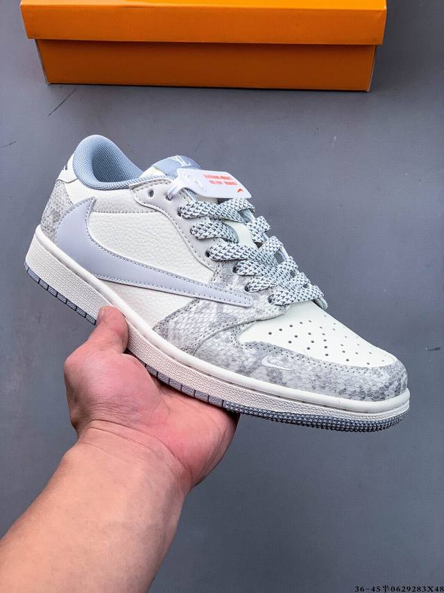 公司级头层！耐克Nike Air Jordan 1 Low Aj1乔1 低帮潮流缓运动休闲板鞋。Aj1 低帮拼接 完美版型真头层牛皮# 内置缓震气垫 原鞋开模