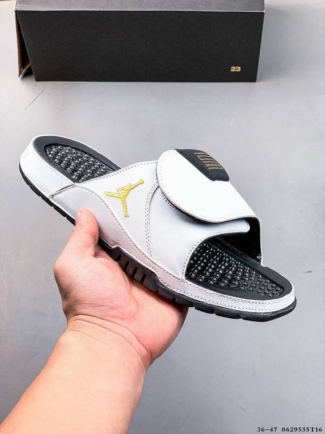 集图 Air Jordan Hydro Xi Retro 经典百搭运动休闲凉鞋 0629535T16