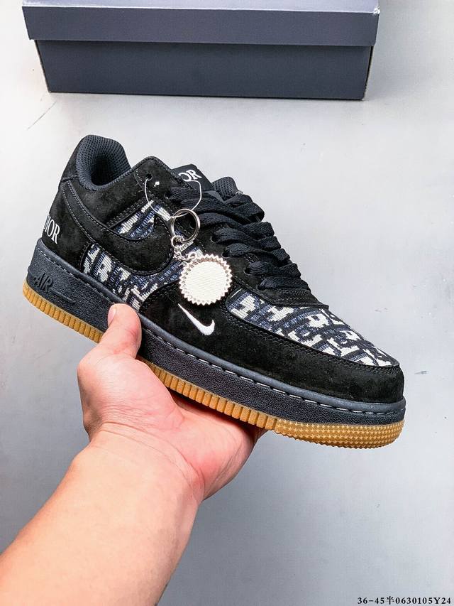 二层真标！耐克Nike Air Force 1 Low 空军一号低帮经典百搭休闲板鞋 0630105Y24