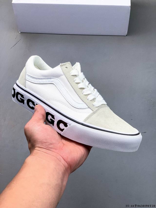 硫化真标！万斯Vans Old Skool 经典低帮休闲百搭滑板鞋 0630 T20