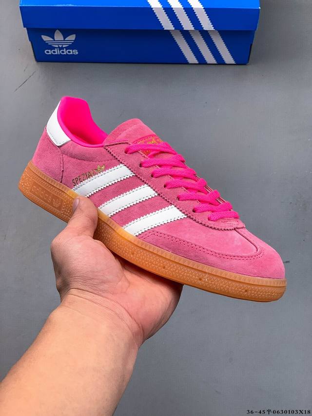 集图 阿迪达斯 Adidas Handball Spezial时尚休闲板鞋 0630103X18