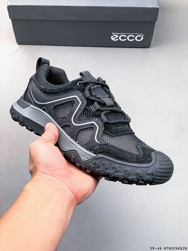 公司级！Ecco Men's Classic Lisbon Lace 爱步 街头趣闯系列系带休闲鞋 代工原单品质#轻盈发泡橡胶鞋底#欧索莱吸汗去臭脚垫 0701