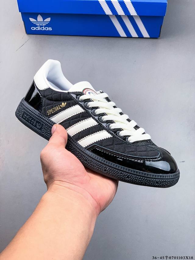 集图 阿迪达斯 Adidas Handball Spezial时尚休闲板鞋 070 3X18