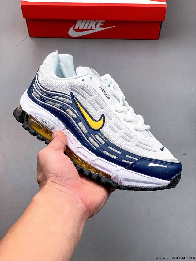 Nike Air Max Tl 2.5 Sp全新配色子弹复古联名减震气垫跑步鞋 0701847J26