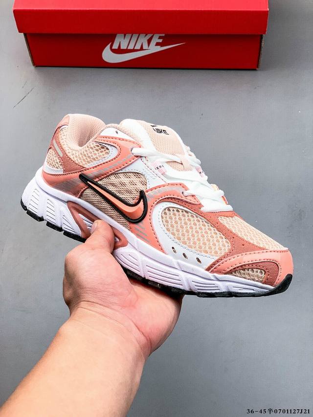 集图 新品公司级 耐克 Nike 2025年新款 Nike V5 Rnr 轻量缓震支撑休闲鞋 舒适防滑耐磨低帮复刻运动鞋 厚底增高老爹鞋 Hj5228-003经