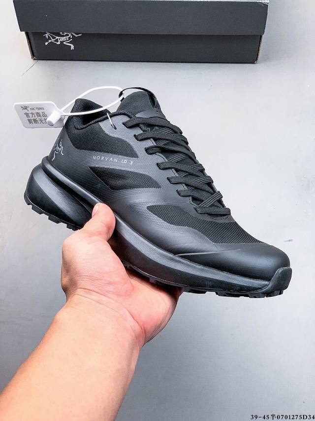 始祖鸟Arcteryx Norvana Ld 3 Gtx M 防水攀登徒步鞋 攀爬多功能运动鞋 0701275D34
