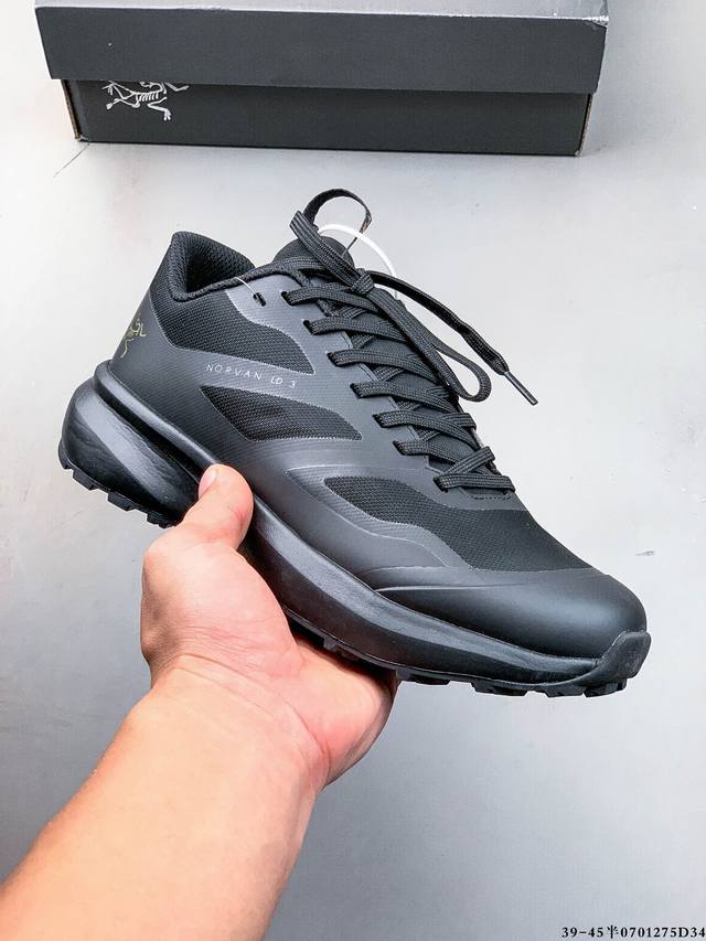 始祖鸟Arcteryx Norvana Ld 3 Gtx M 防水攀登徒步鞋 攀爬多功能运动鞋 0701275D34