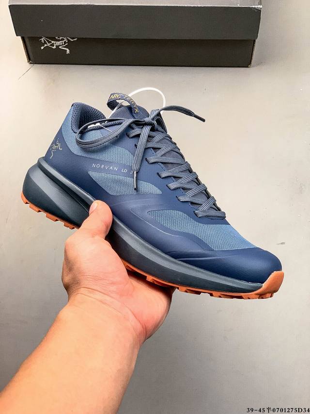 始祖鸟Arcteryx Norvana Ld 3 Gtx M 防水攀登徒步鞋 攀爬多功能运动鞋 0701275D34
