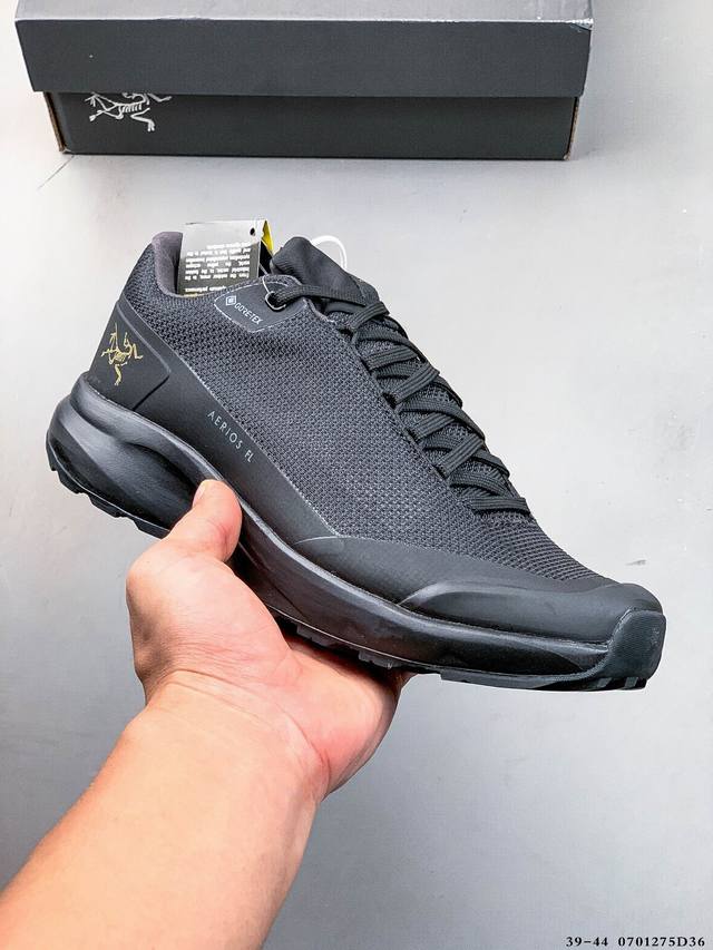 始祖鸟Arcteryx Norvana Ld 3 Gtx M 防水攀登徒步鞋 攀爬多功能运动鞋 0701275D36