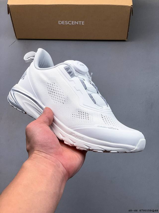 公司级！迪桑特 Descente Ease Air Wireboa 简约舒适减震回弹 低帮网面透气鞋 Dst佛山大厂出品 99%还原度 独立私模开发 只为真正还