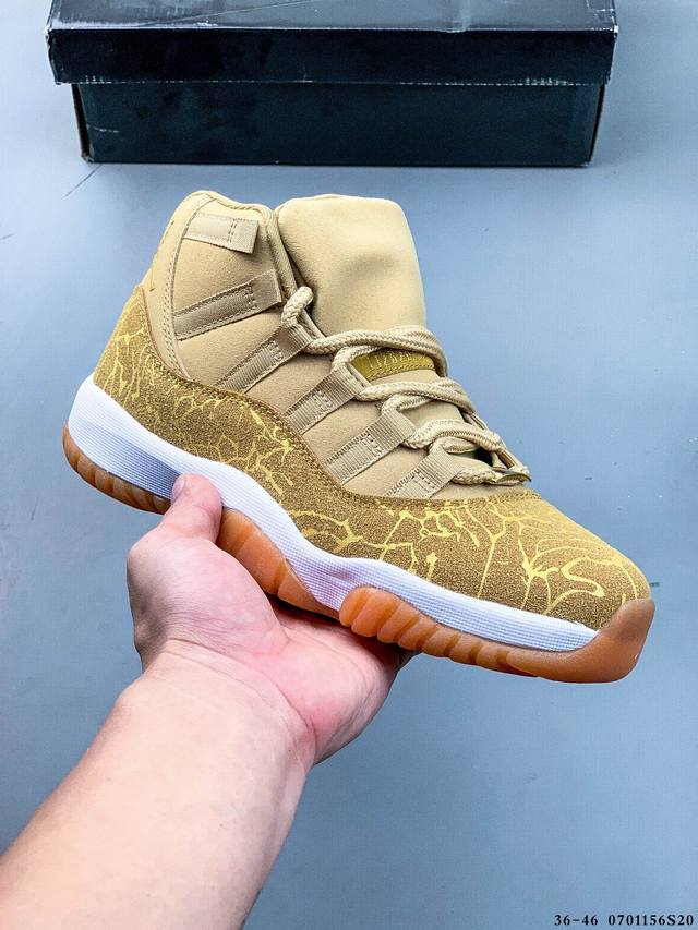 集图 Air Jordan 11 Retro Aj11代迈克尔 乔丹运动文化篮球鞋 0701156S20
