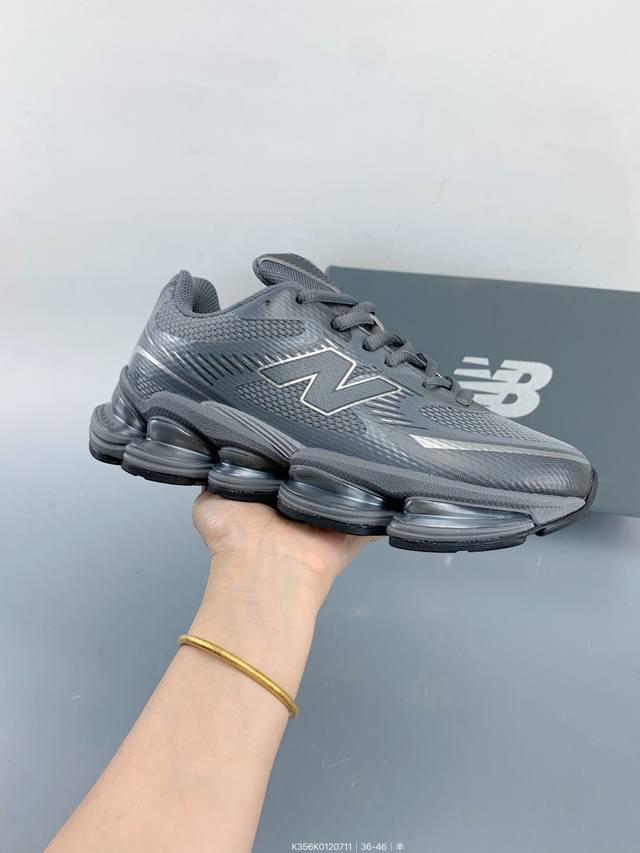 新百伦New Balance 0系列复古潮流网眼透气跑鞋 0年代风格轻便耐磨厚底增高 气垫缓震运动老爹鞋 Size：如图 编码：K356K0120711