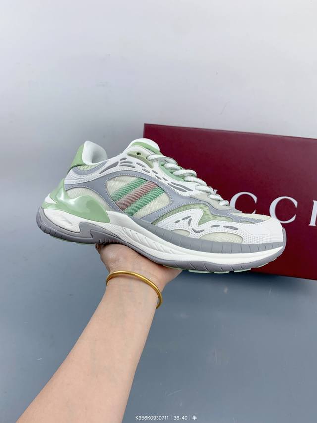 古驰Gucci 2.0系列运动老爹鞋 Size：如图 编码：K356K0930711